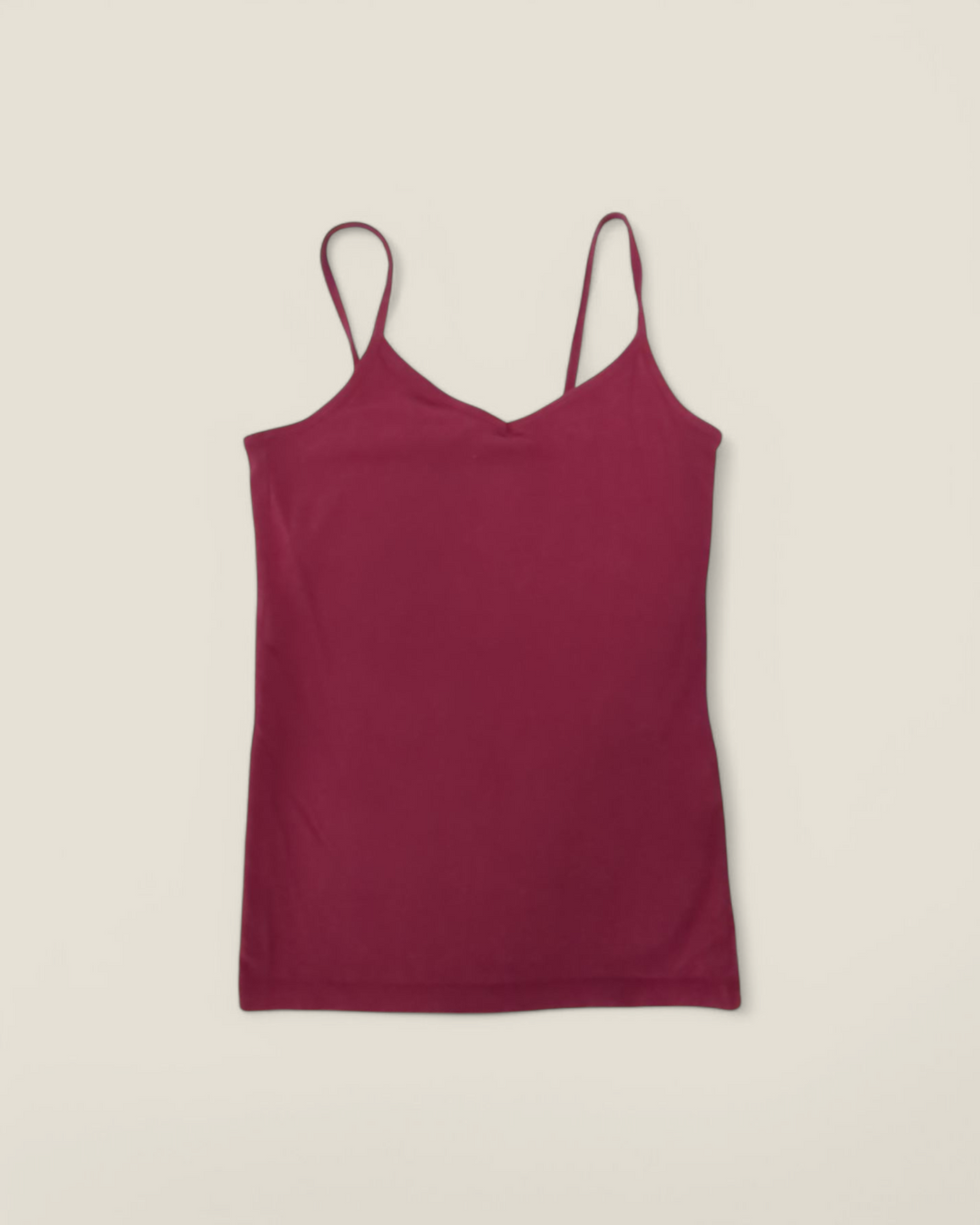 FOREVER 21 MAROON TANK LADIES SMALL PRE-LOVED