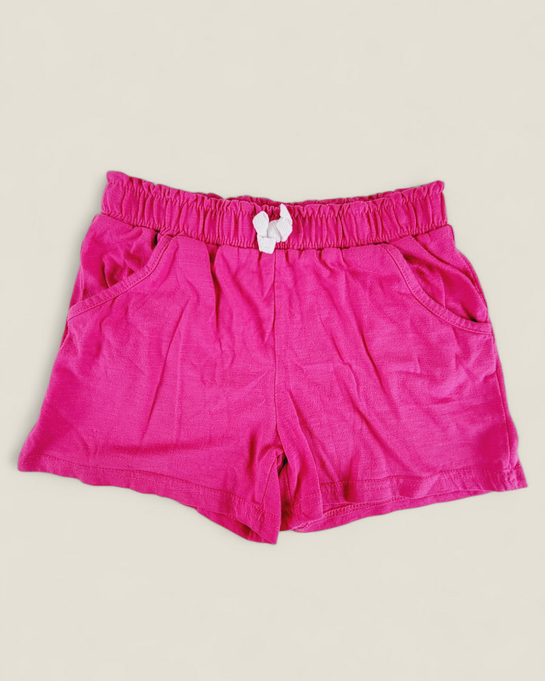 GEORGE PINK SHORTS 7-8Y PRE-LOVED