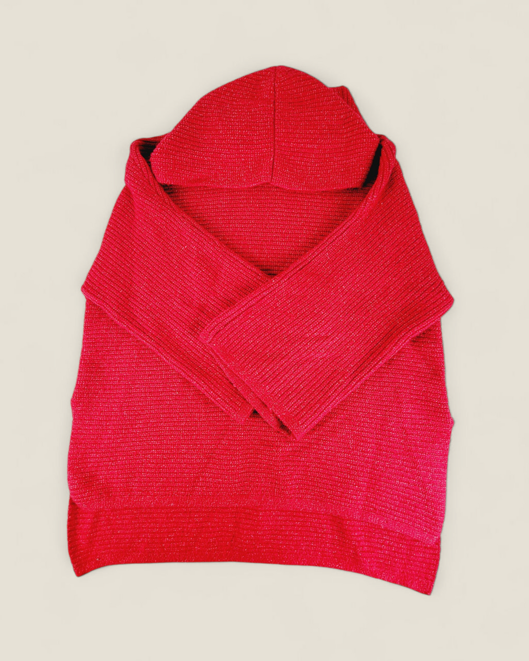 OLD NAVY OVERSIZED SHORT SLEEVE HOODIE LADIES MEDIUM PRE-LOVED