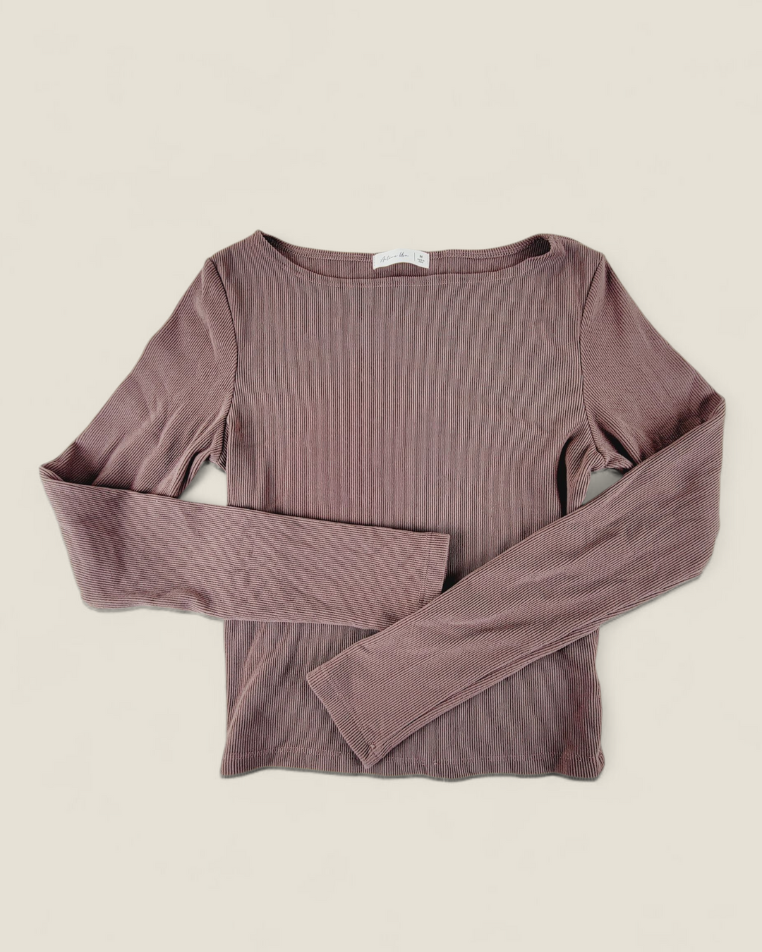 ACTIVE USA LONG SLEEVE TOP LADIES MEDIUM PRE-LOVED
