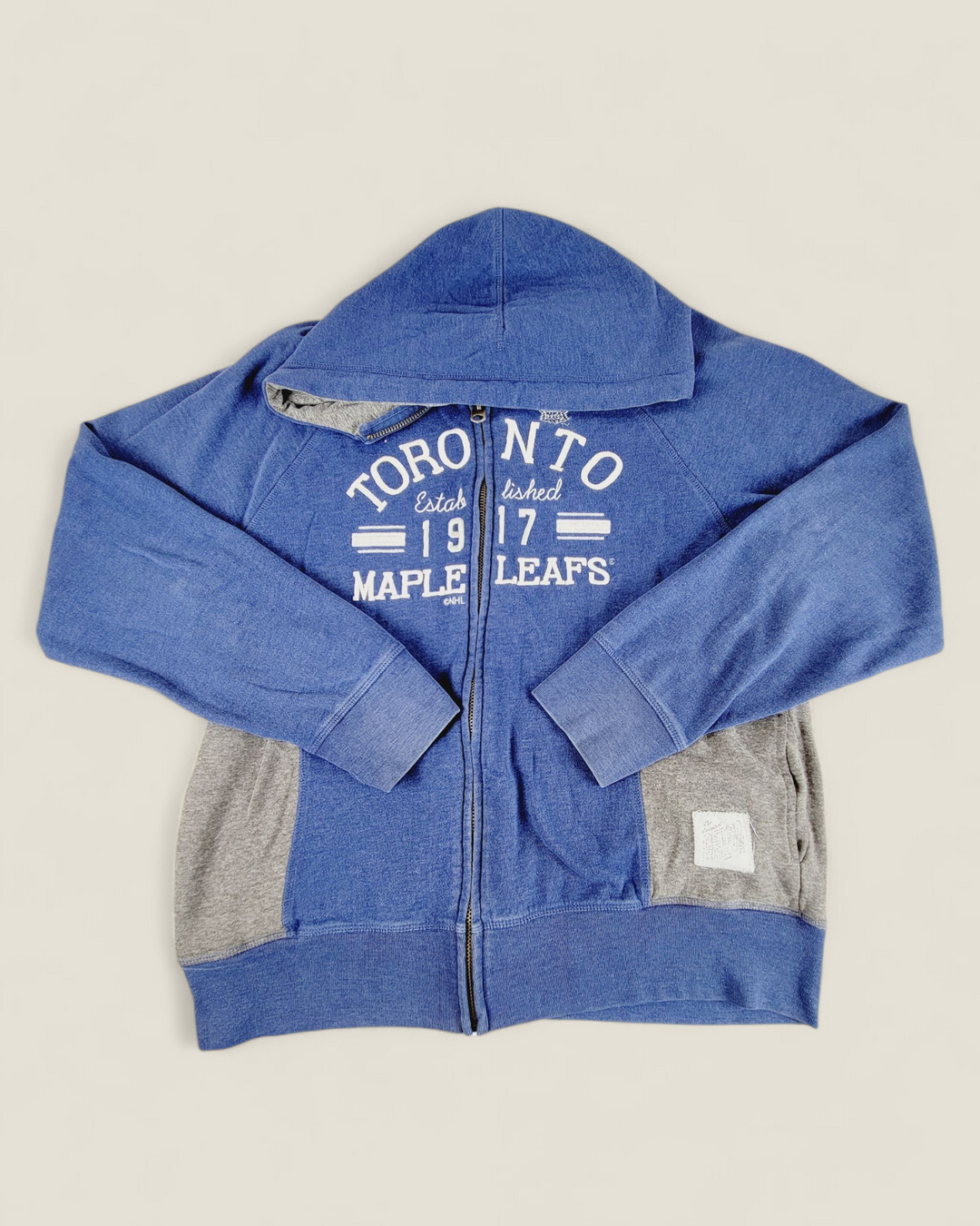 RETRO BRAND TORONTO MAPLE LEAFS HOODIE ADULT XL PRE-LOVED