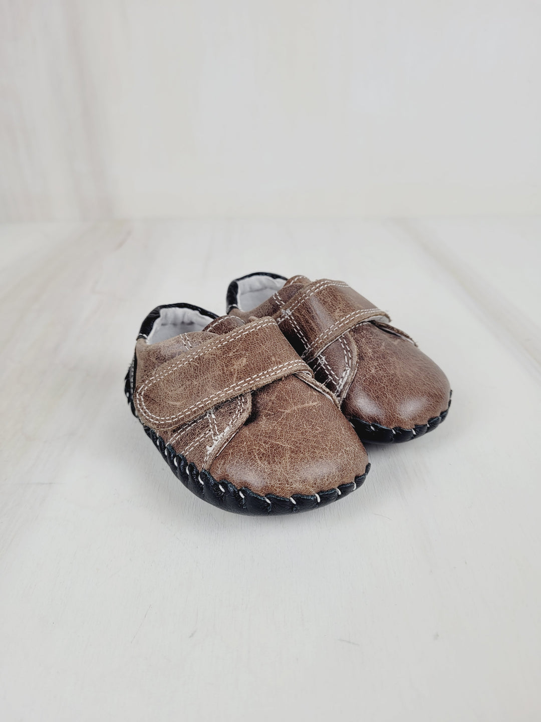 PEDIPED CRIB LEATHER SHOE SIZE 0-6M PRE-LOVED