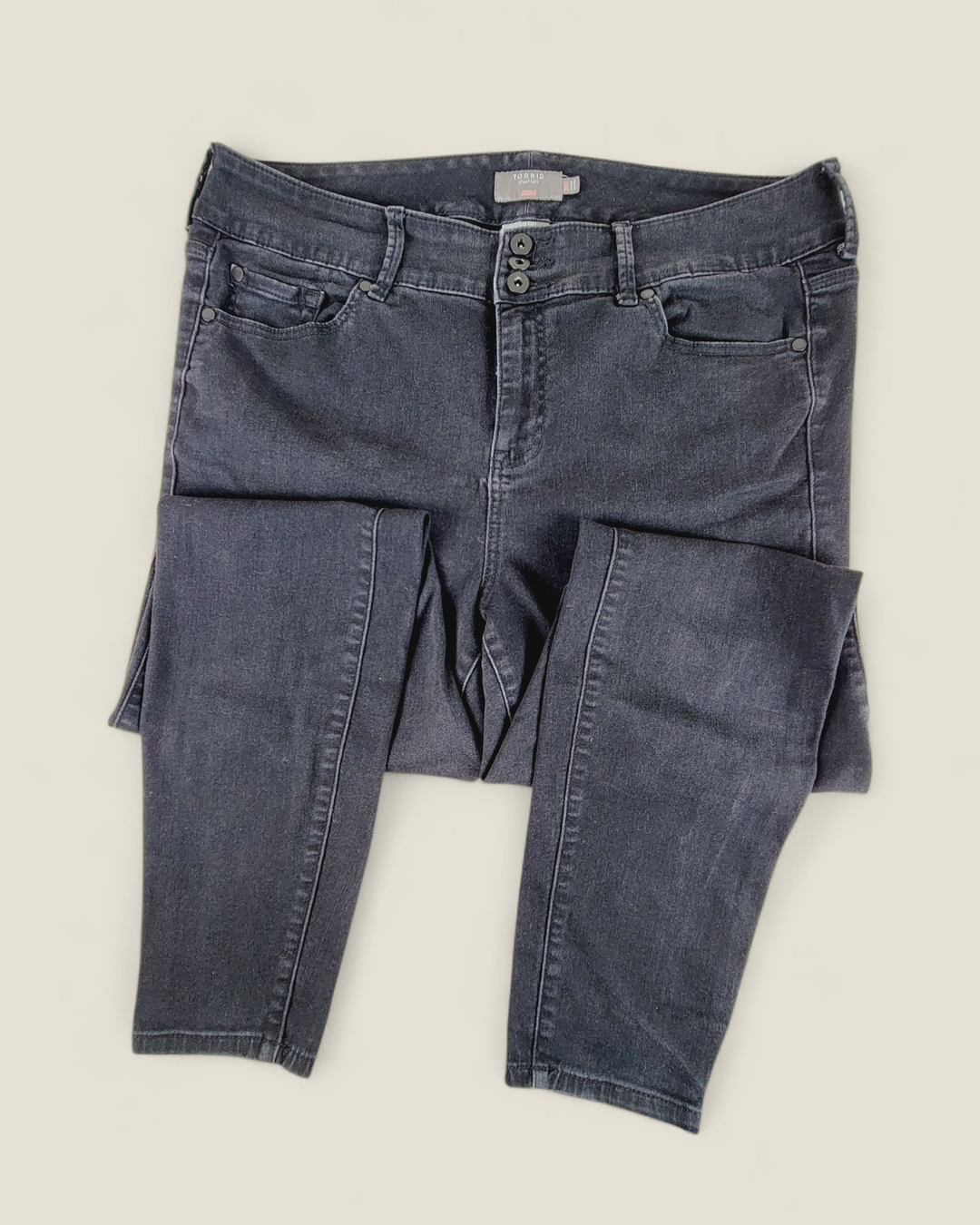 TORRID BLACK JEGGING JEANS LADIES SIZE 20 PRE-LOVED