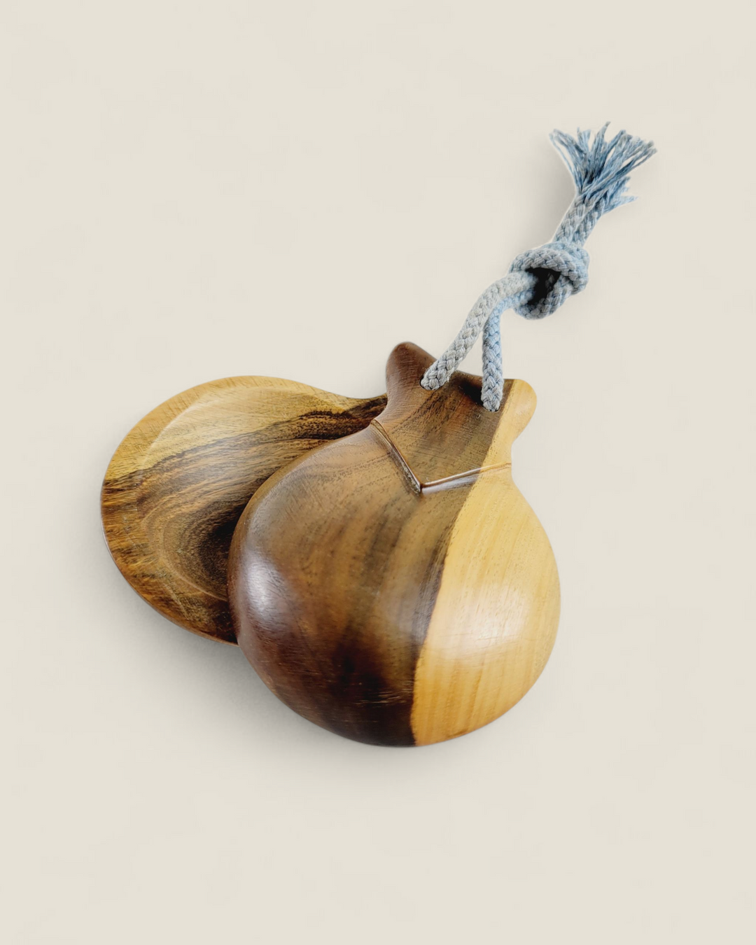 WOODEN CASTANET PRE-LOVED