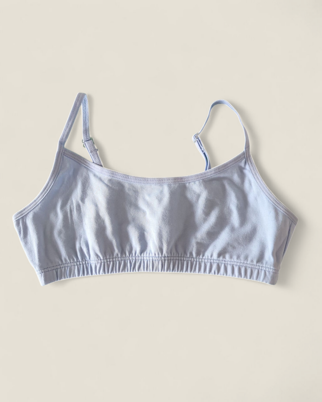 CHILDRENS PLACE BABY BLUE BRALETTE 7/8Y PRE-LOVED