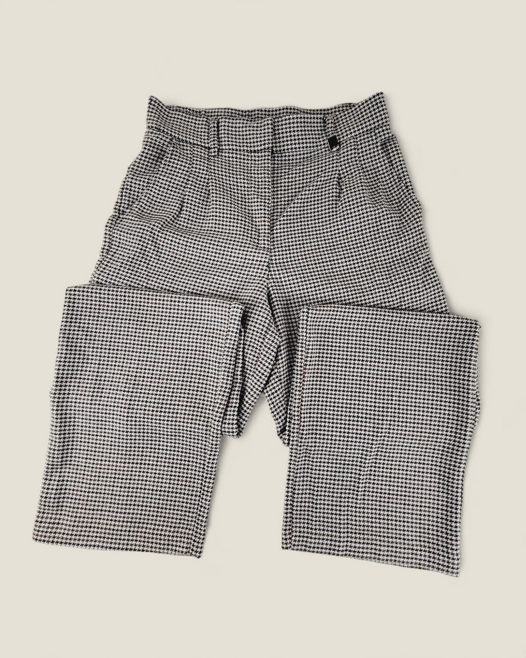 MEXX HOUNDSTOOTH DRESS PANTS LADIES SMALL PRE-LOVED
