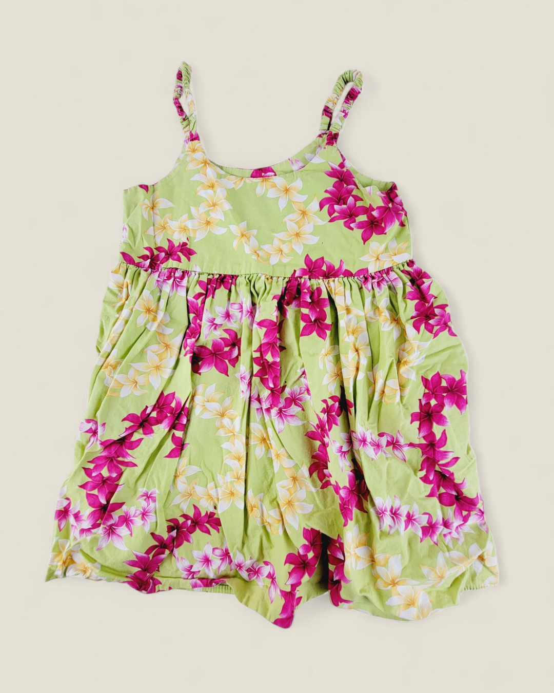 PACIFIC LEGEND FLORAL TOP 7/8Y PRE-LOVED
