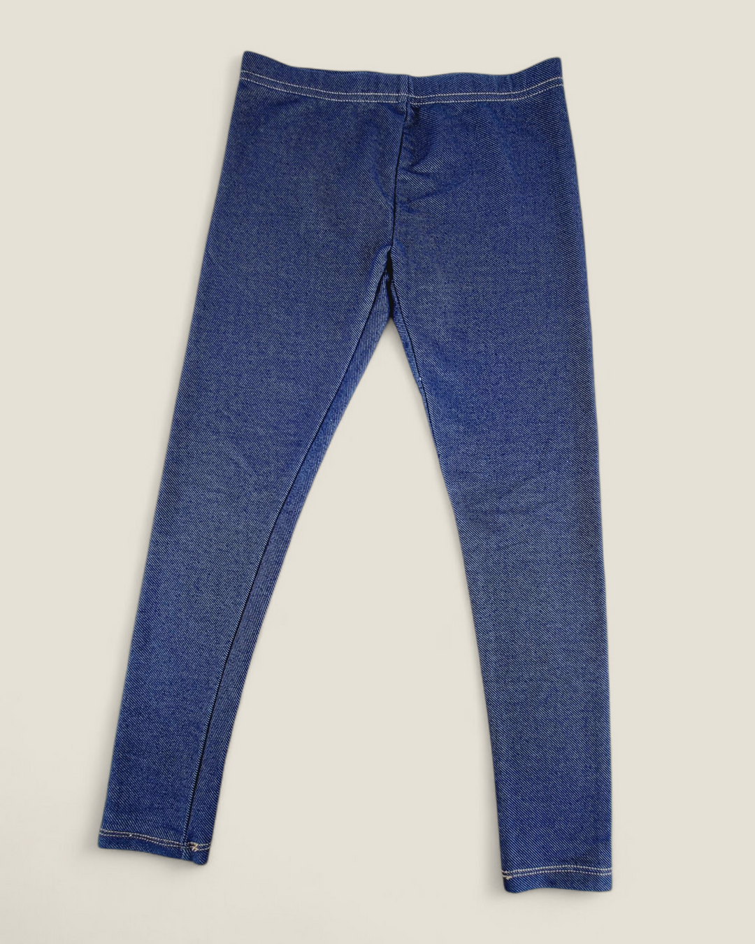 GEORGE BLUE LEGGINGS 7-8Y PRE-LOVED