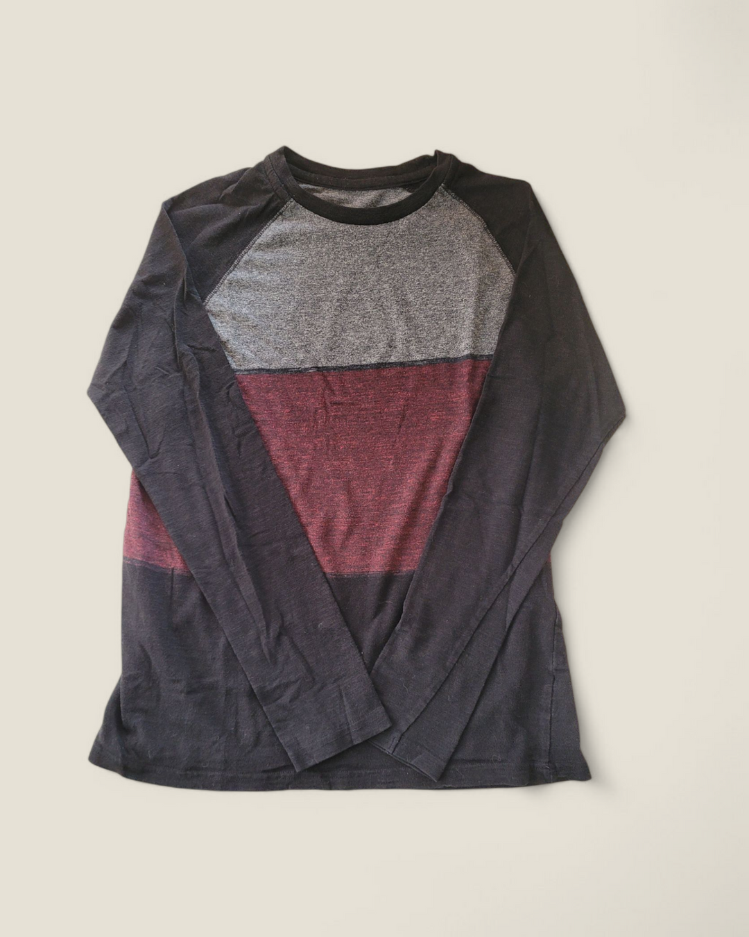 ARIZONA BLACK/CHARCOAL SHIRT 18/20 PRE-LOVED