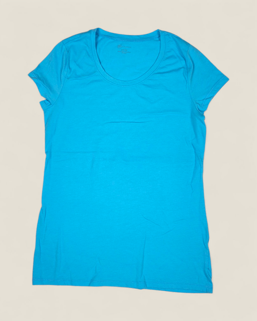 NO BOUNDRIES BLUE T SHIRT YOUTH SIZE 11 - 13 PRE-LOVED