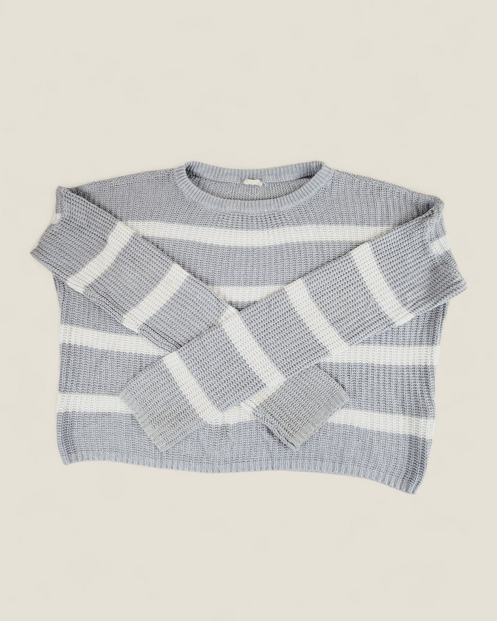 GARGE STRIPED SWEATER LADIES XS PRE-LOVED