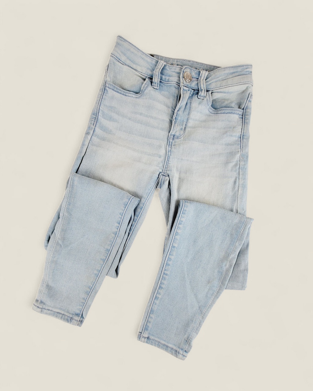 AMERICAN EAGLE HIGH RISE JEGGINGS LADIES SIZE 0 PRE-LOVED