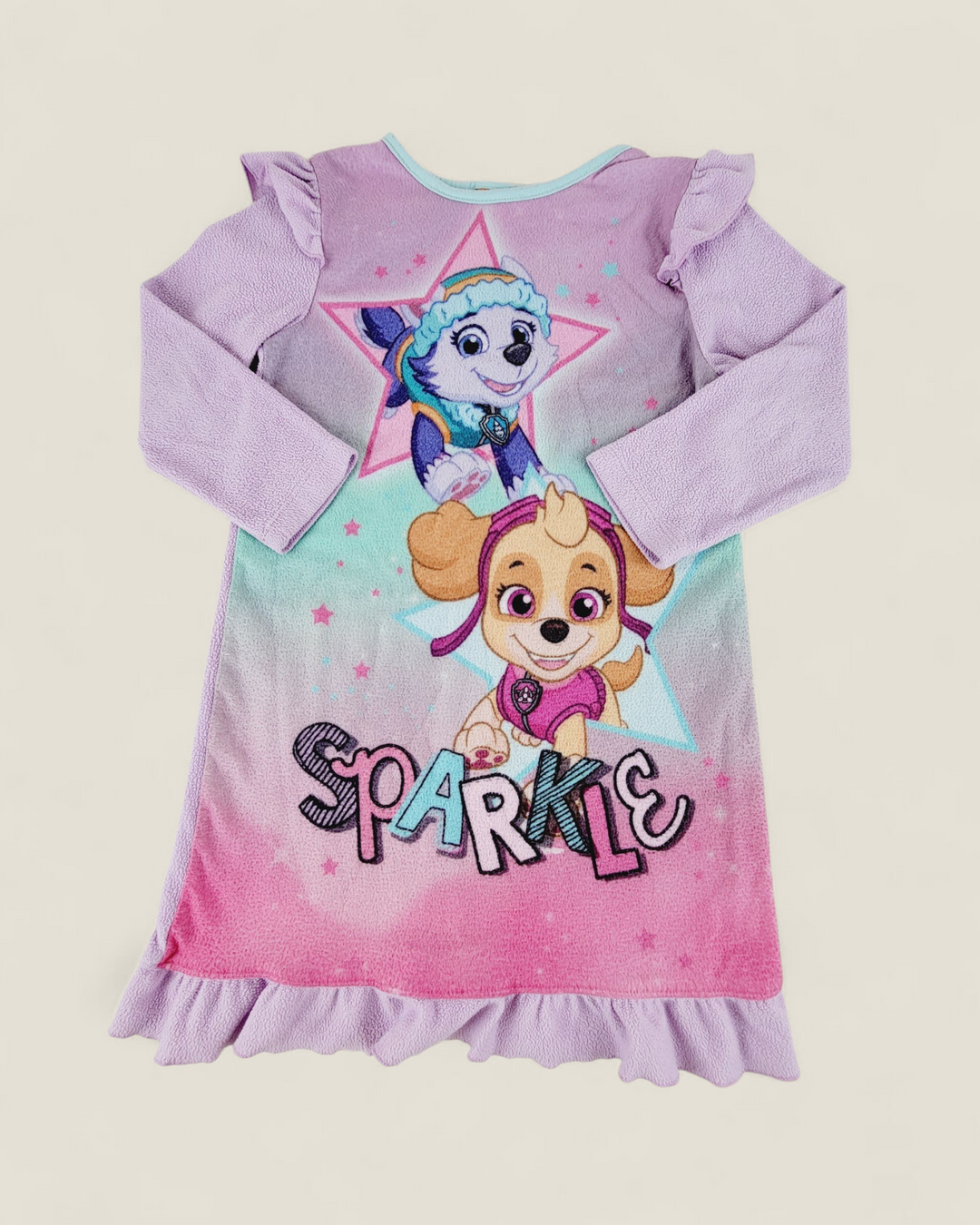 NICKELODEON PAW PATROL PYJAMAS GIRLS 5Y PRE-LOVED