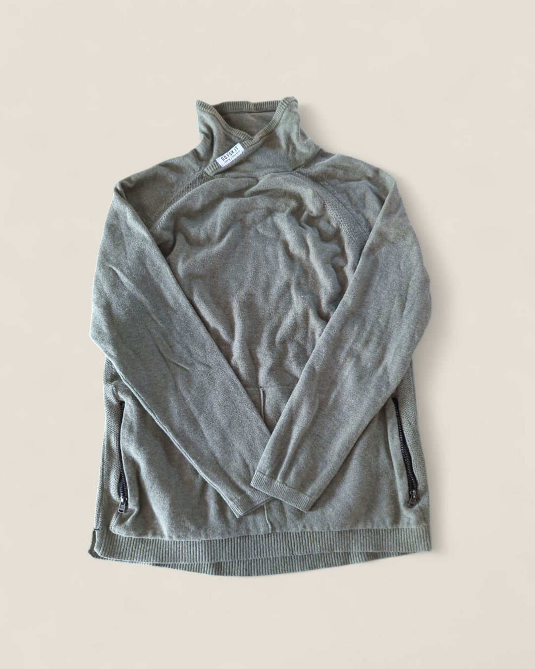ZARA GREEN SWEATER 11-12Y PRE-LOVED