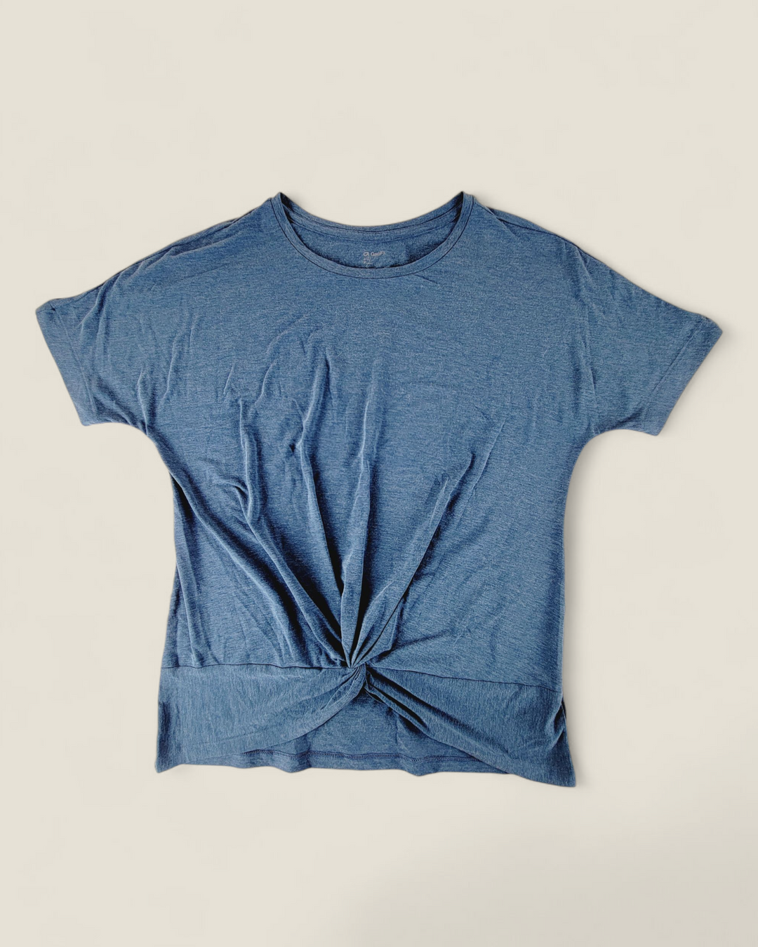 GAP FIT BULE TEE LADIES SMALL PRE-LOVED