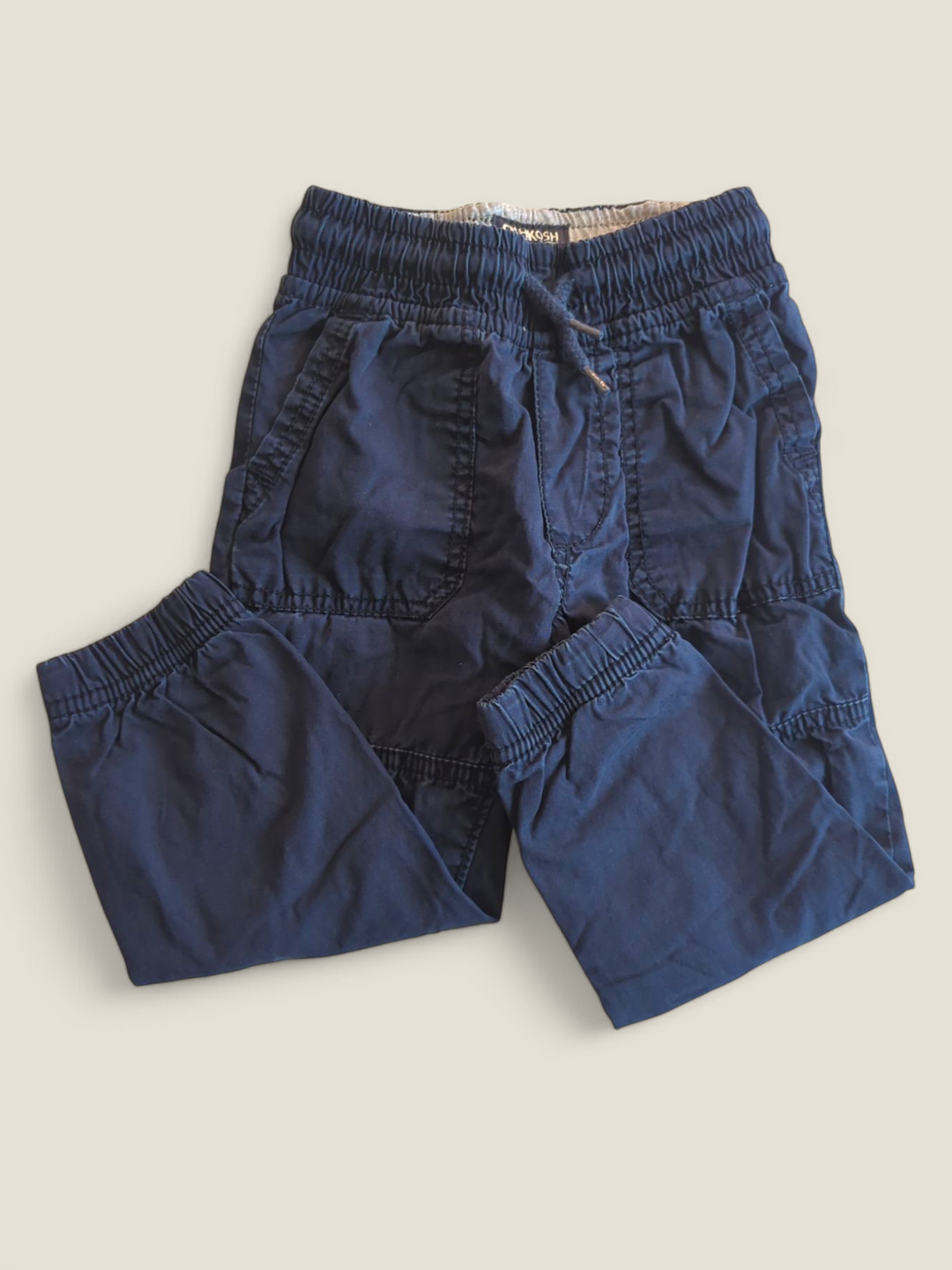 OSH KOSH NAVY CARGO PANTS 2Y PRE-LOVED