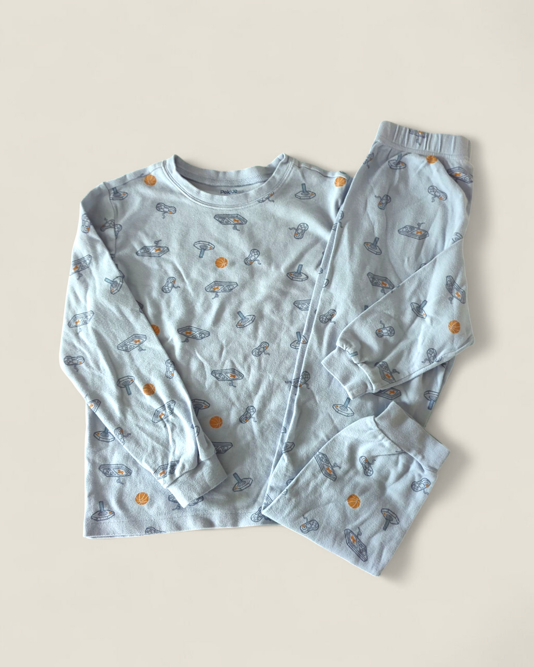 PEKKLE LIGHT BLUE PYJAMAS 10/12Y PRE-LOVED