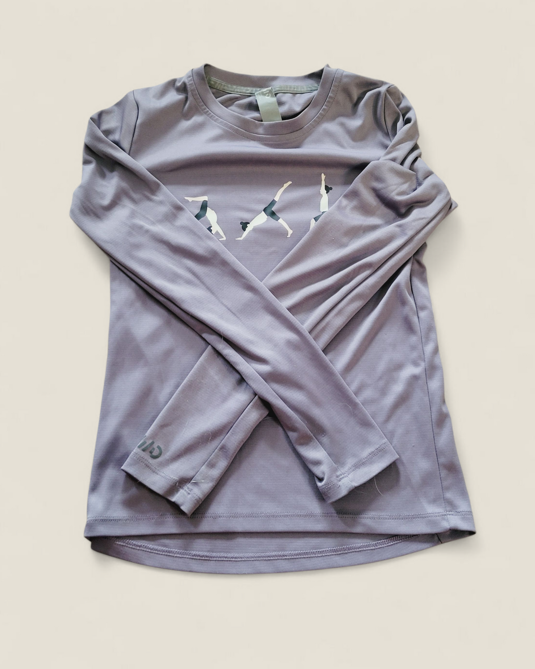 FWD PURPLE ATHLETIC TOP YOUTH MED PRE-LOVED