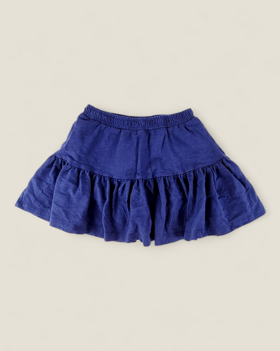 GEORGE NAVY SKIRT GIRLS 7-8Y PRE-LOVED