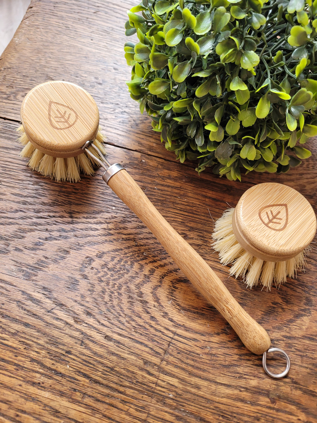 Plantish, Bamboo Dish Brushes & Refills