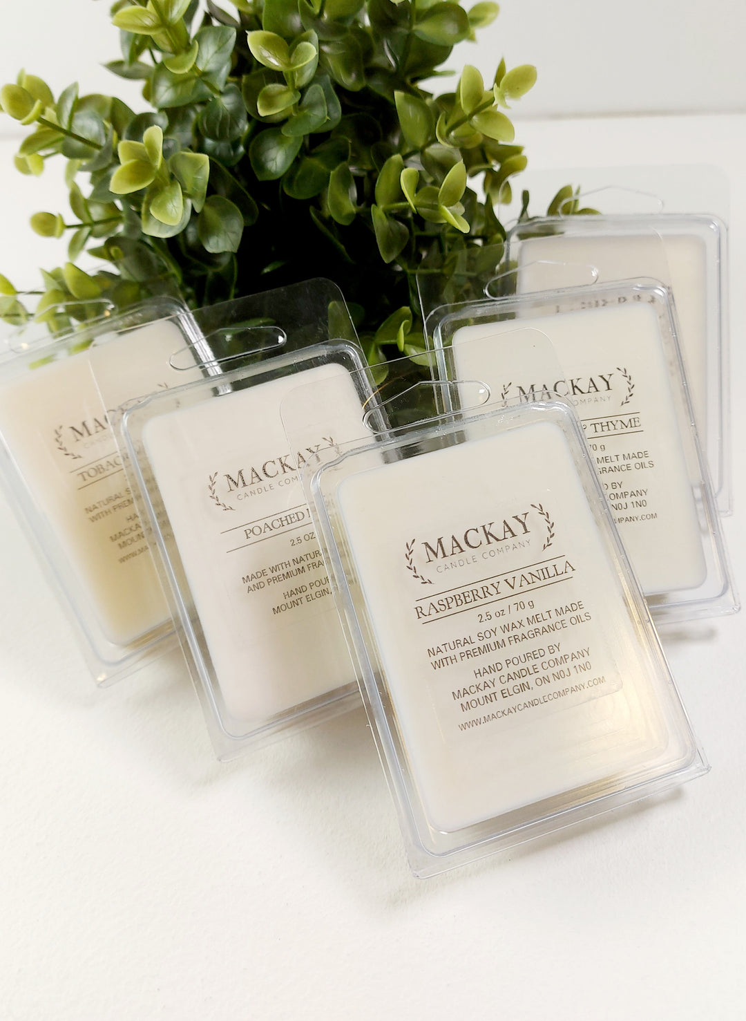 MacKay Candle Company, Soy Wax Melts