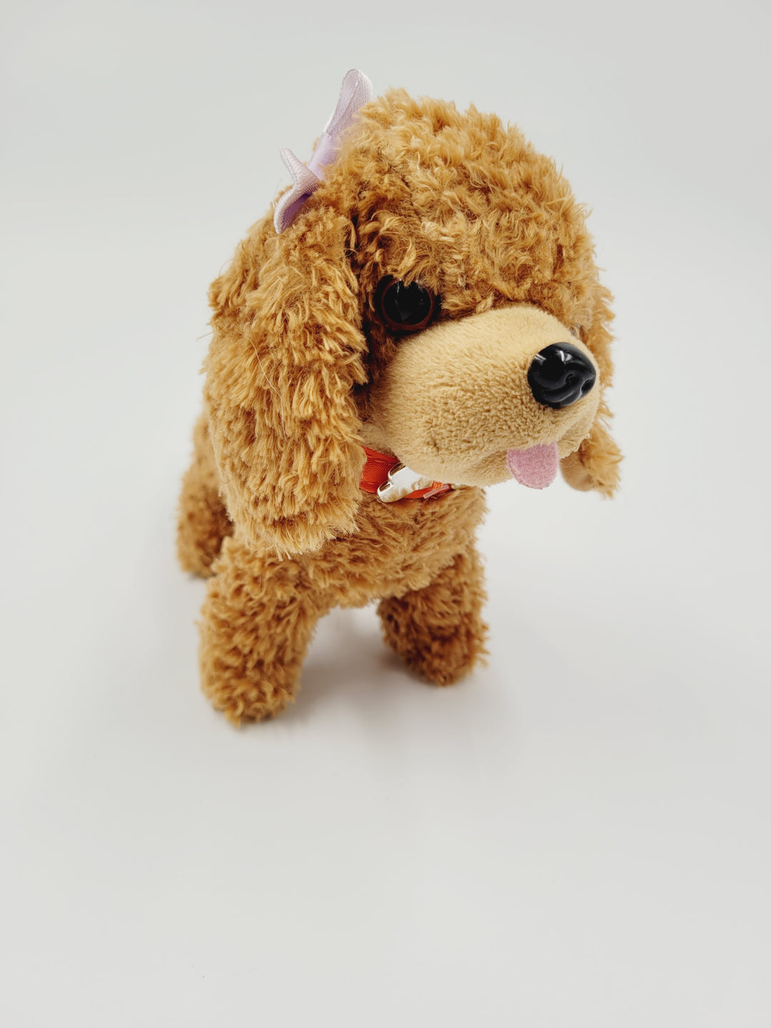 TINY PLUSH 18" DOLL DOG EUC