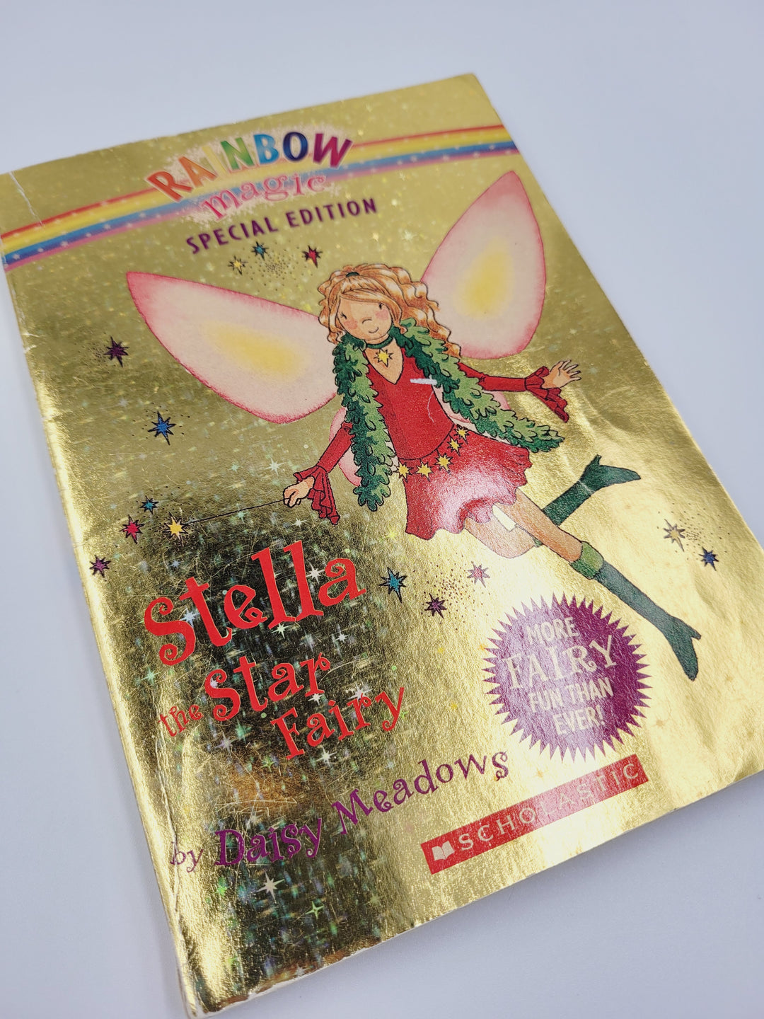 RAINBOW MAGIC SPECIAL ED. STELLA THE STAR FAIRY FAIRY PRE-LOVED