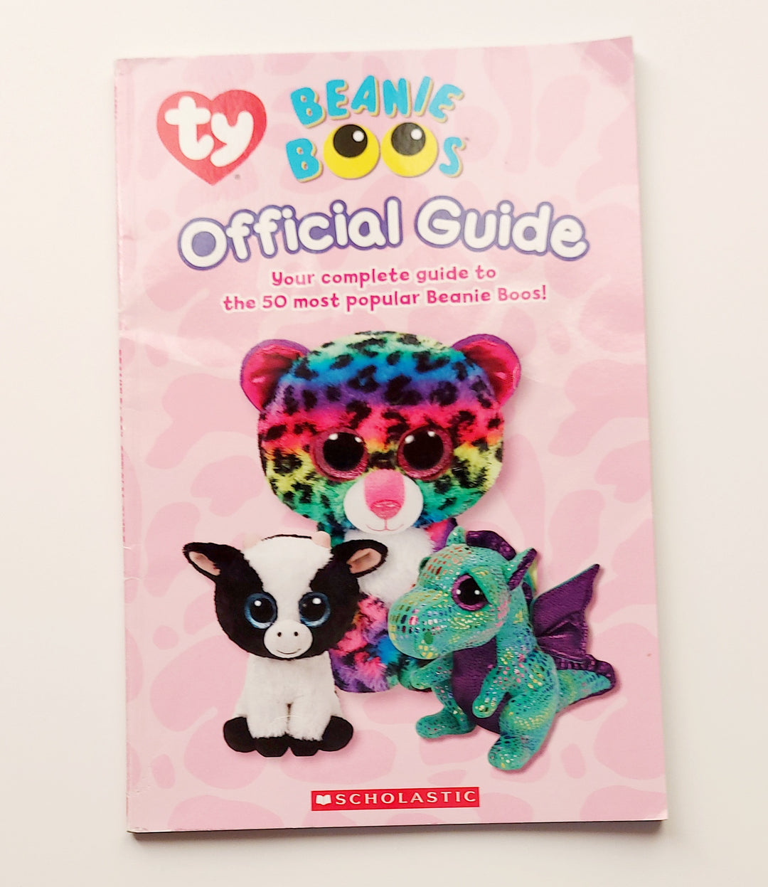 BEANIE BABY GUIDE BOOK PRE-LOVED