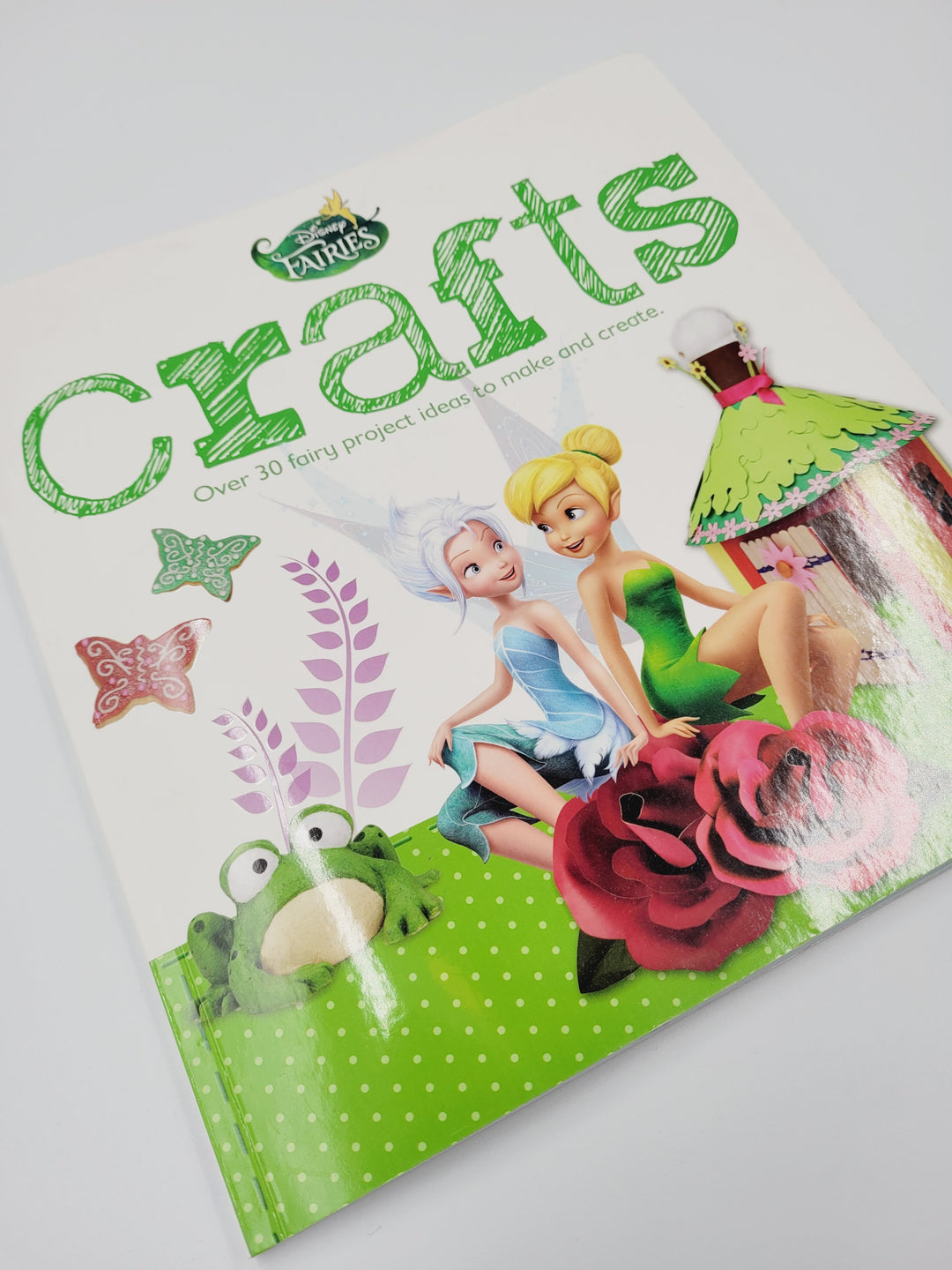 DISNEY FAIRIES CRAFTS & STICKERS PRE-LOVED