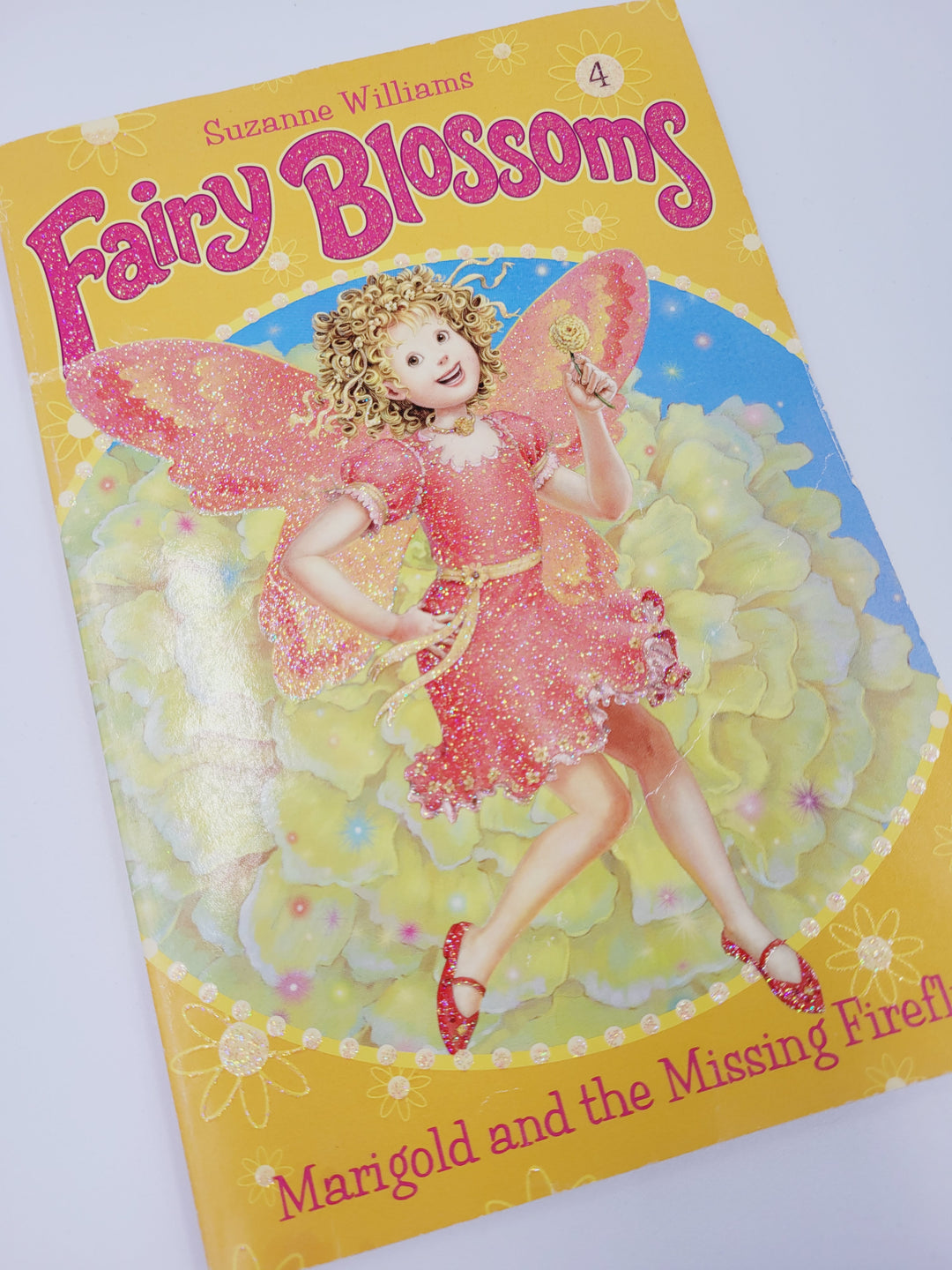 FAIRY BLOSSOMS BOOK 4 MARIGOLD AND THE MISSING FIREFLY CHAPTER BOOK PRE-LOVED