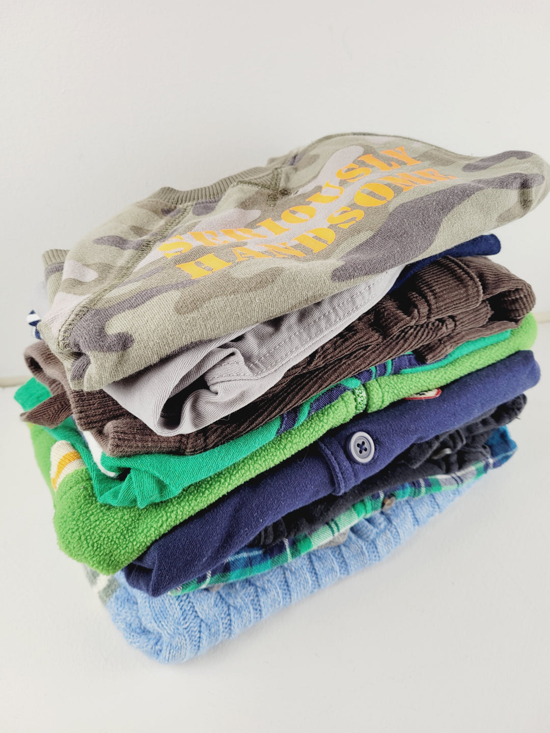 BOYS 6-12M FALL/WINTER BUNDLE (1) PRE-LOVED
