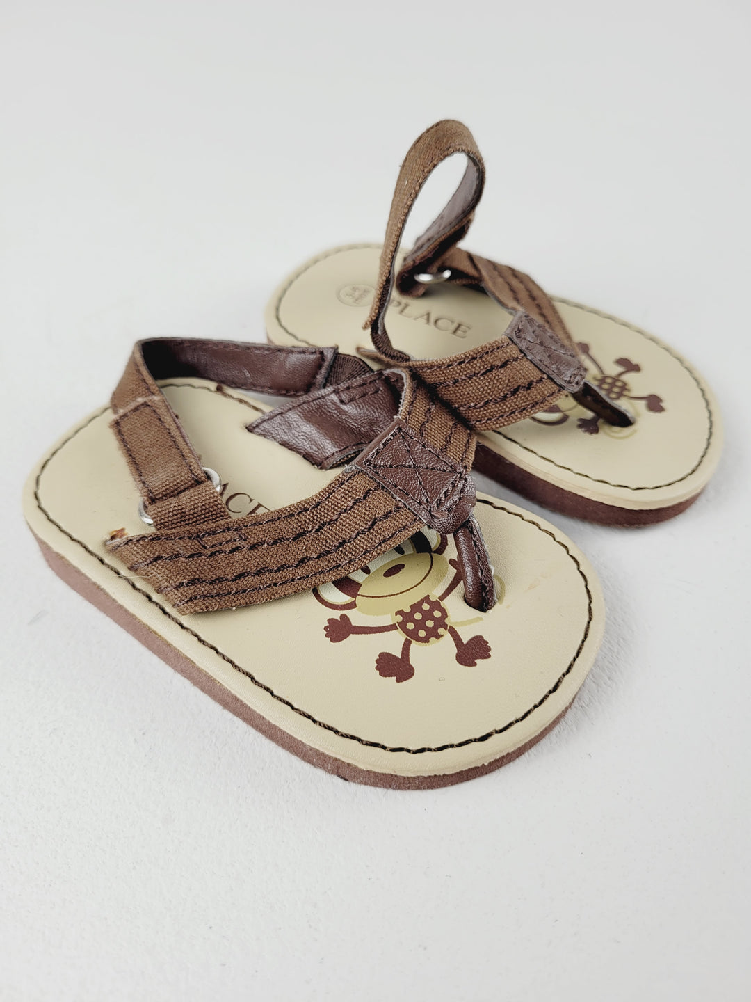 CHILDRENS PLACE SANDALS INFANT 3-6M PRE-LOVED