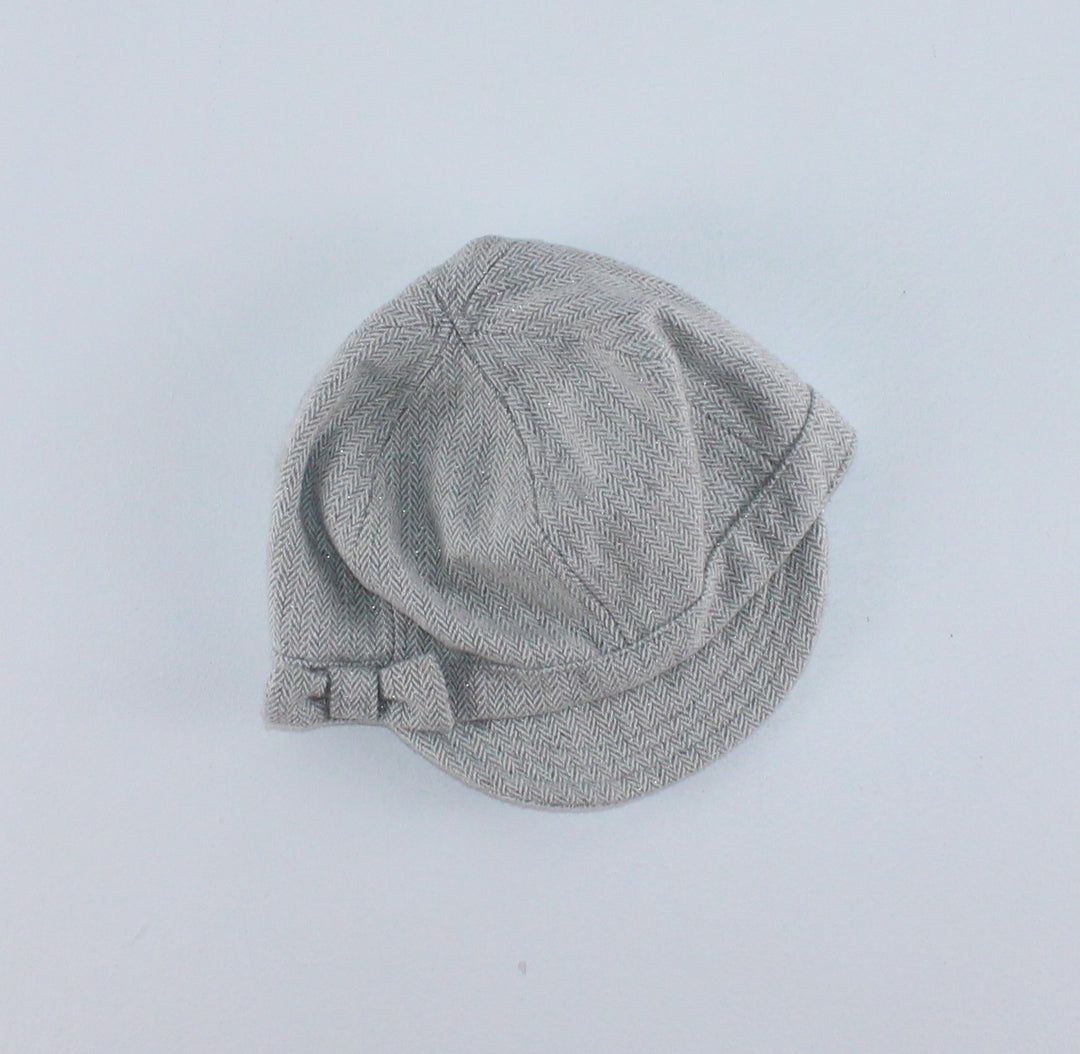 JOE FRESH GREY HAT APPROX 2-4Y EUC