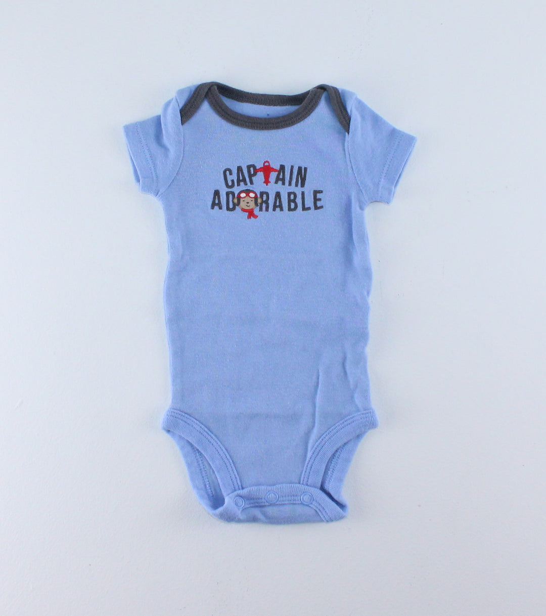 CARTERS ADORABLE ONESIE NEWBORN EUC