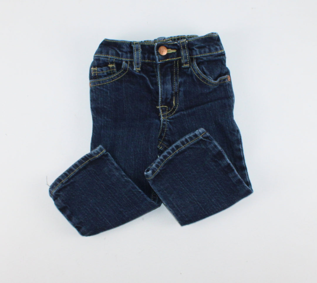 CHILDRENS PLACE STRETCH JEANS 18M EUC