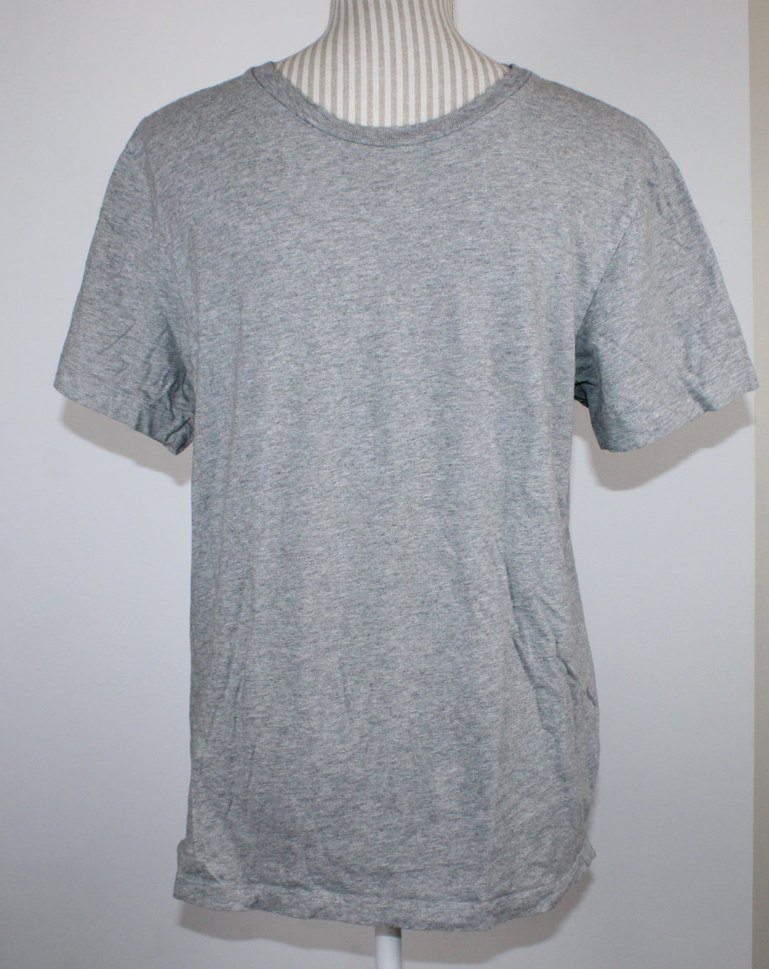 JOE FRESH MENS GREY TEE MEDIUM EUC