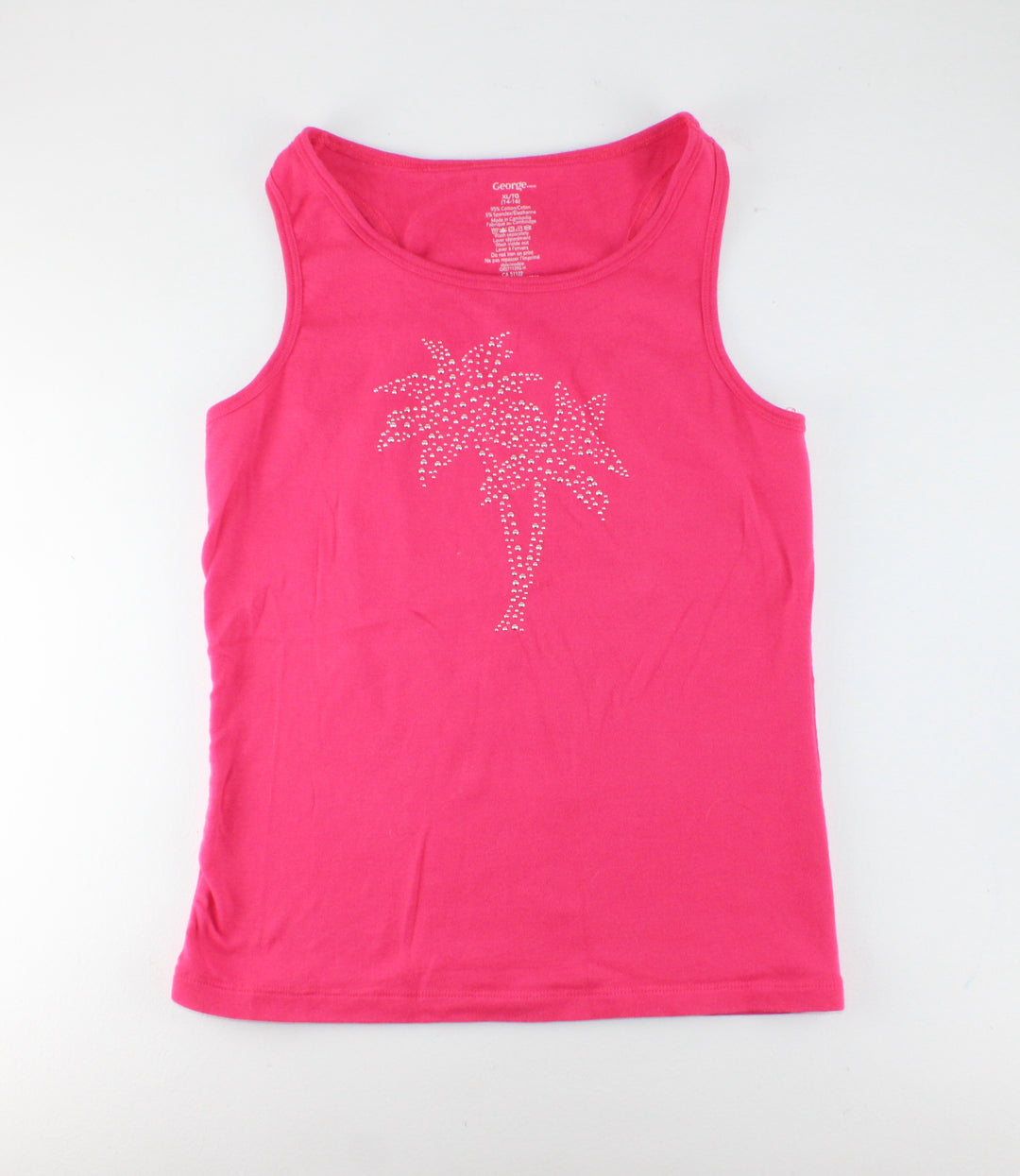 GEORGE PALM TREE TANK 14/16Y PRE-LOVED