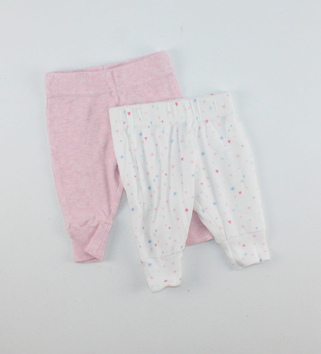 GEORGE NEWBORN 2 PACK PANTS PRE-LOVED
