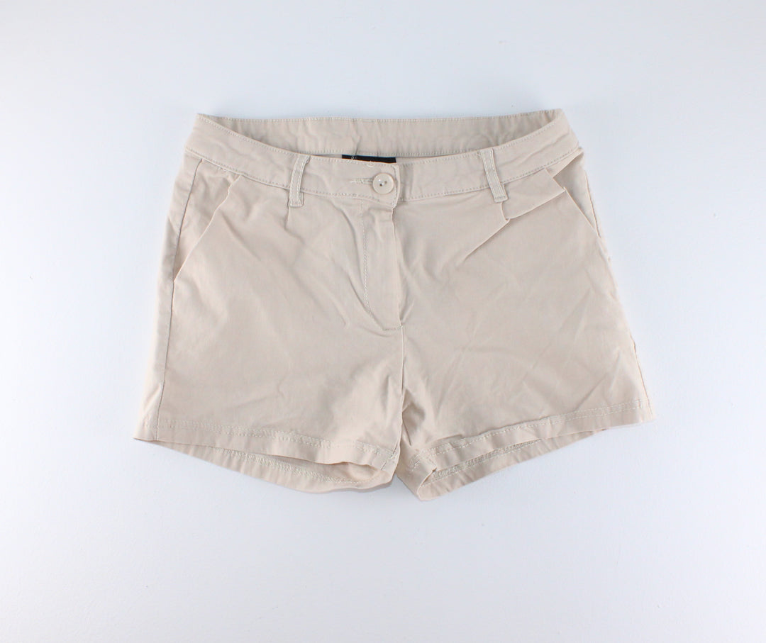 LILY MORGAN TAN SHORTS LADIES SMALL PRE-LOVED