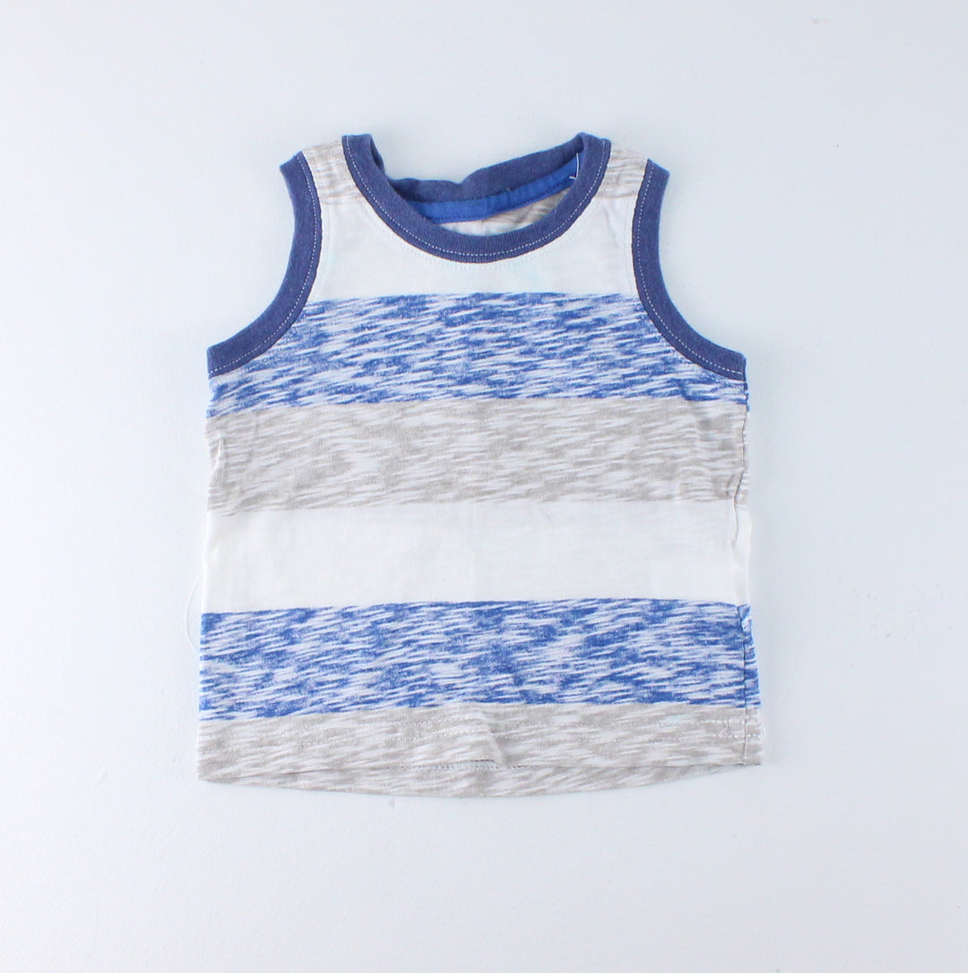 JOE FRESH TANK 3-6M PRE-LOVED