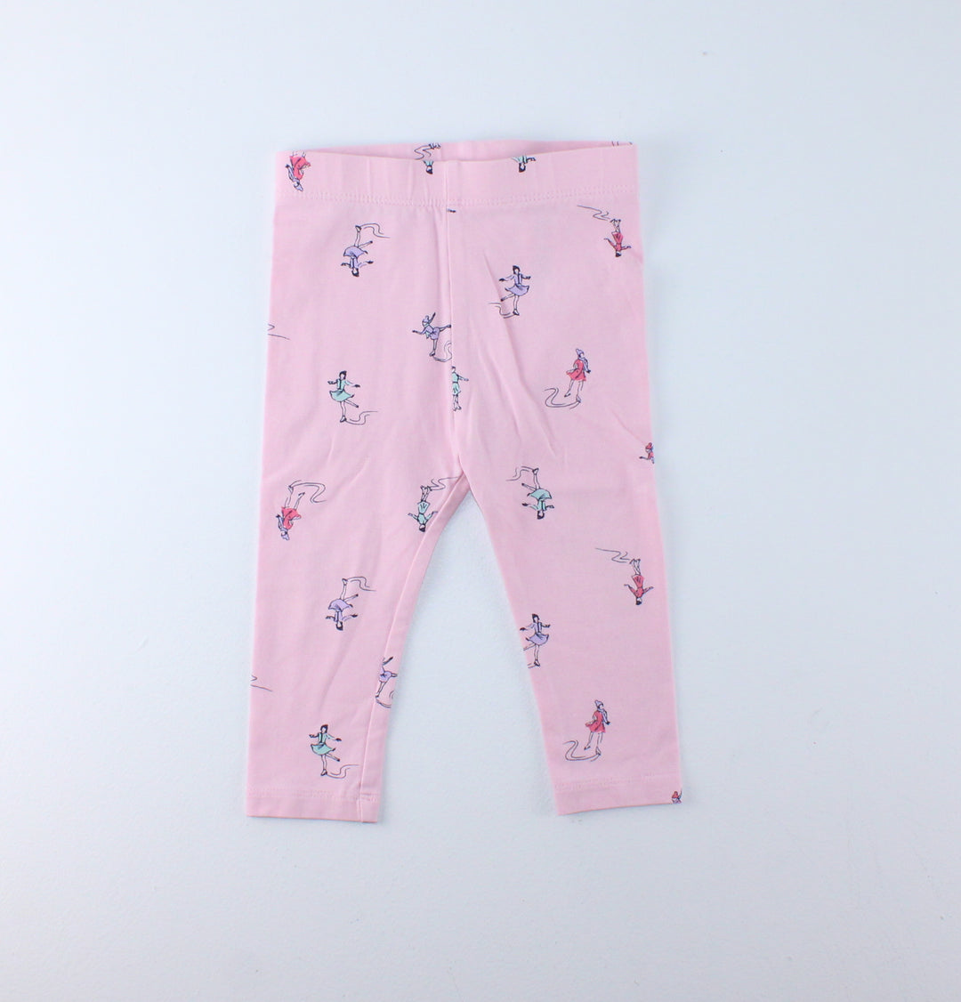 JOE FRESH FIGURE SKATING LEGGINGS 6-12M PRE-LOVED