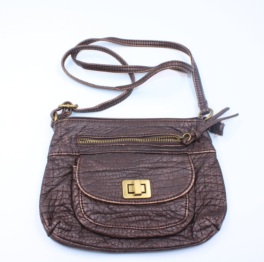 SMALL BROWN PURSE PRE-LOVED