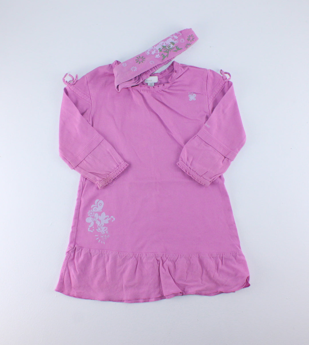 MEXX DRESS PURPLE 18M VGUC