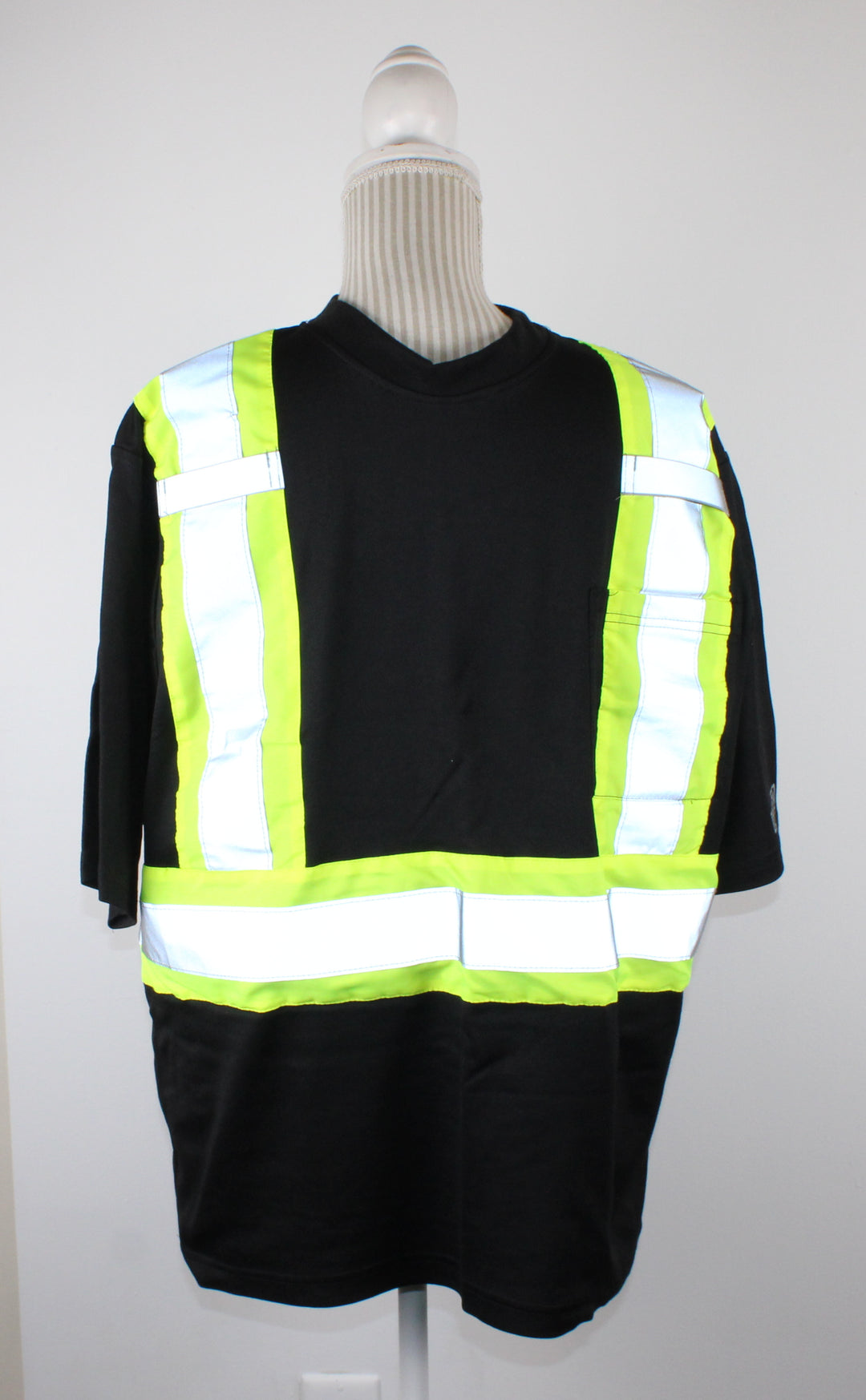 DAKOTA BLACK SAFETY SHIRT MED NWT