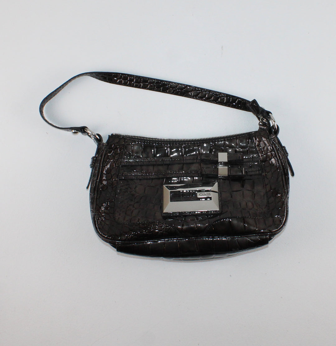 GUESS BLACK PURSE PRE-LOVED
