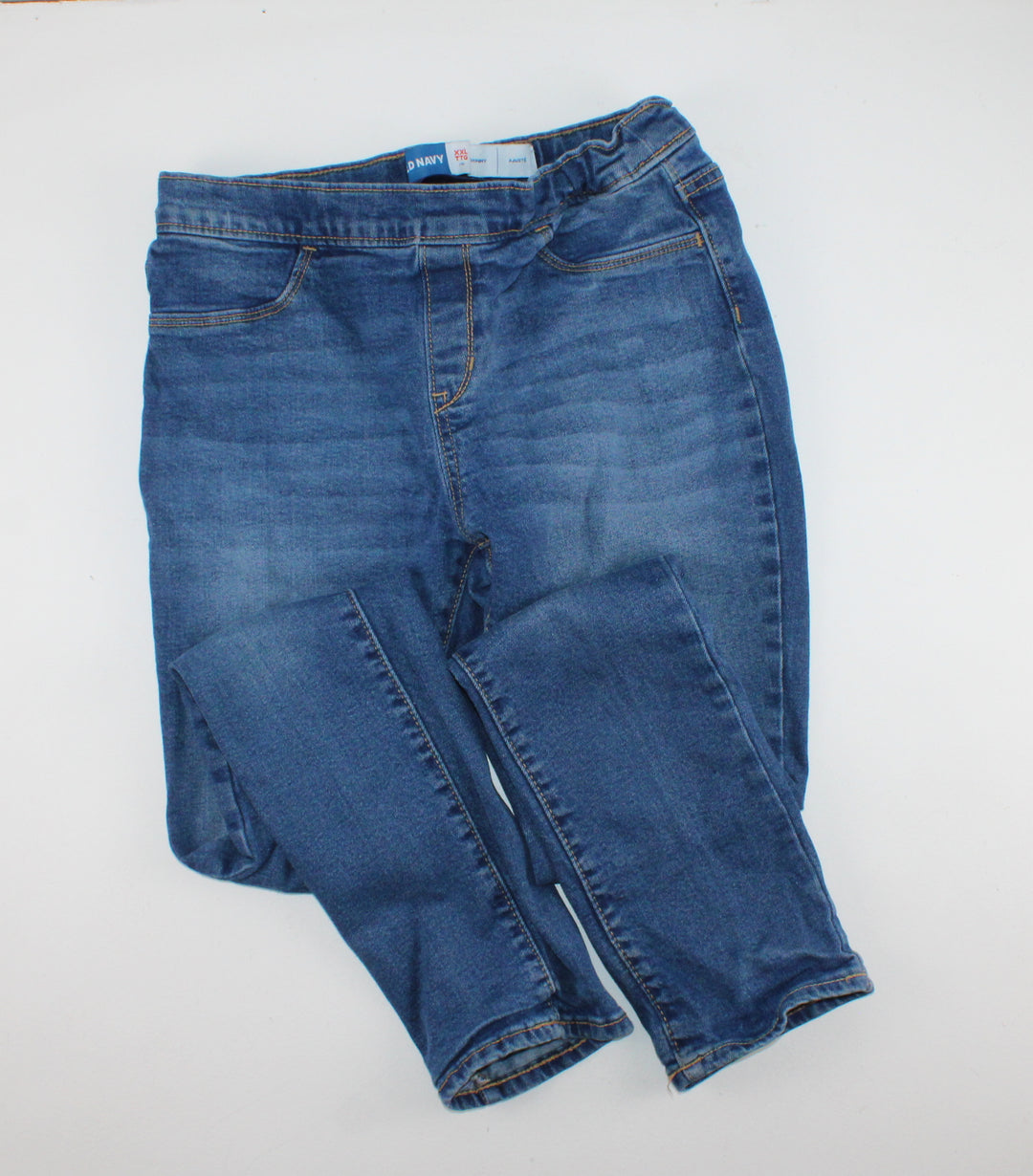 OLD NAVY SKINNY JEANS GIRLS XXL (18) PRE-LOVED