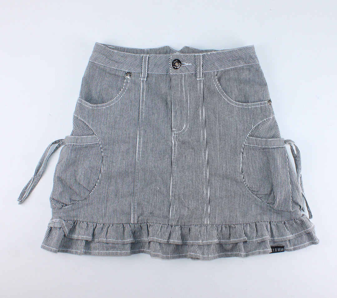 RYB STRIPED SKIRT 8Y PRE-LOVED
