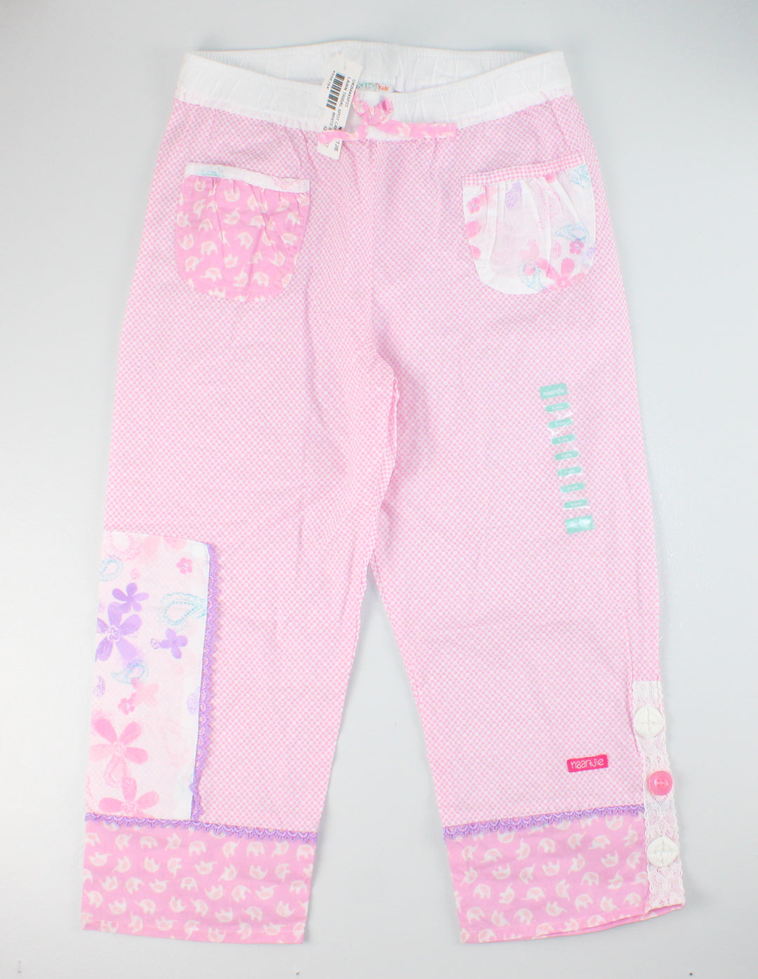 NAARTJIE PINK PANTS 9Y NEW!