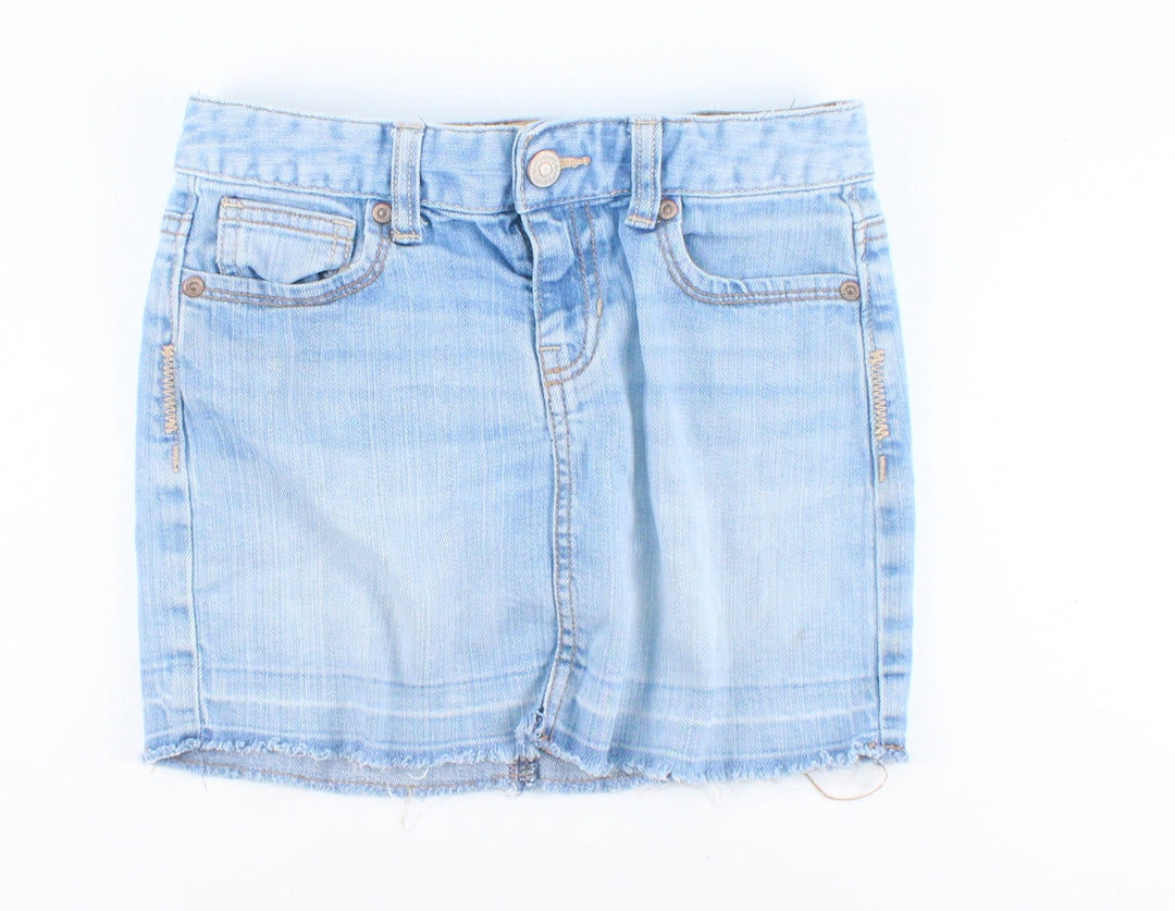 OLD NAVY DENIM SKIRT 8Y EUC