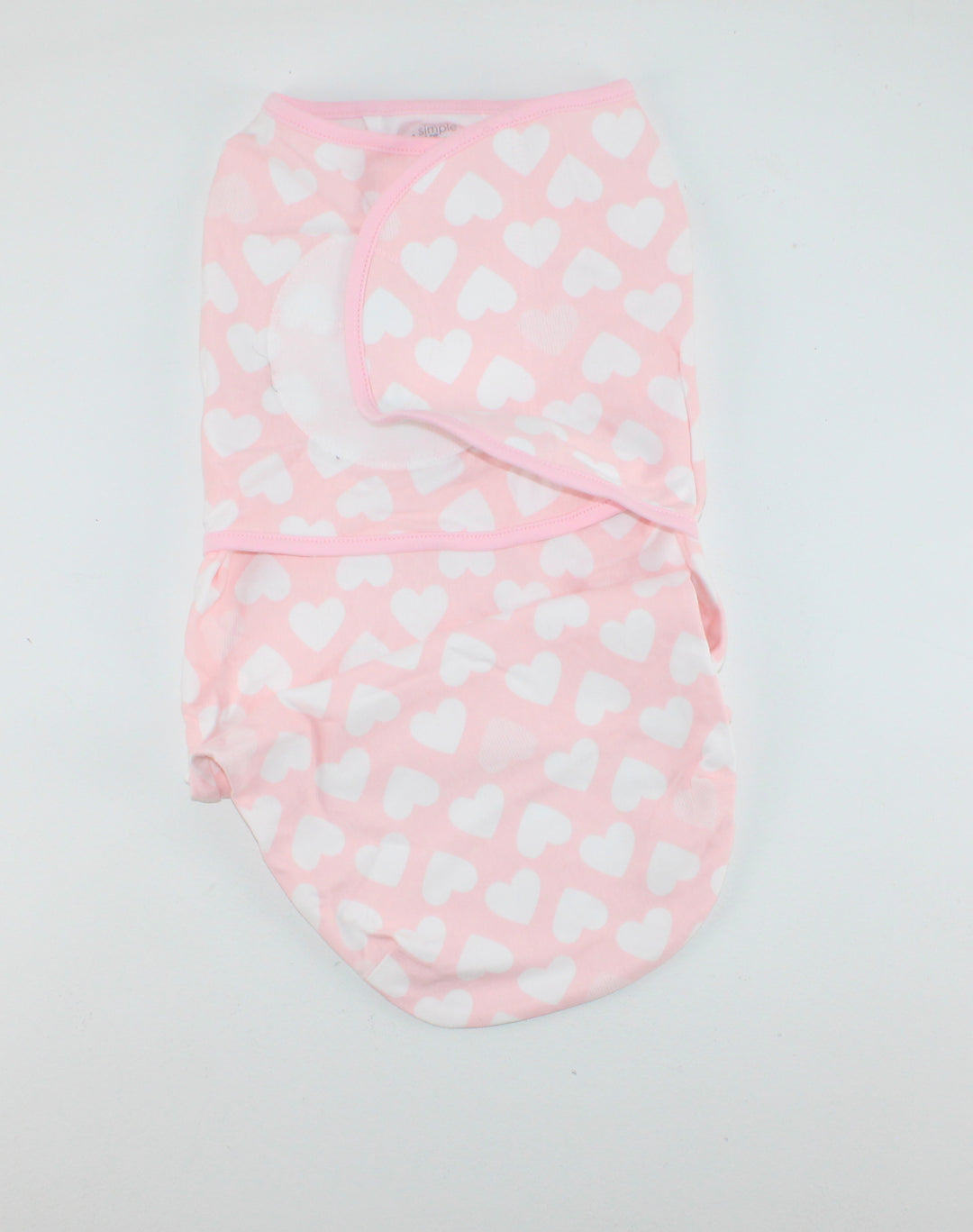 CARTERS PINK HEART SLEEPSAC 6-9M EUC